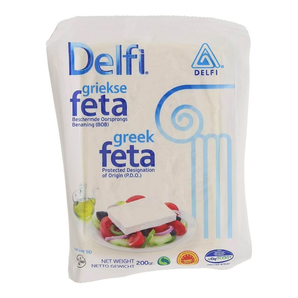 Delfi Griekse feta kaas 200gr