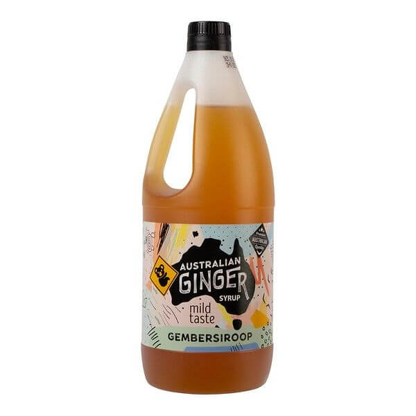 Delicious Gembersiroop 1lt