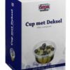 Depa Bak+deksel rond 250ml