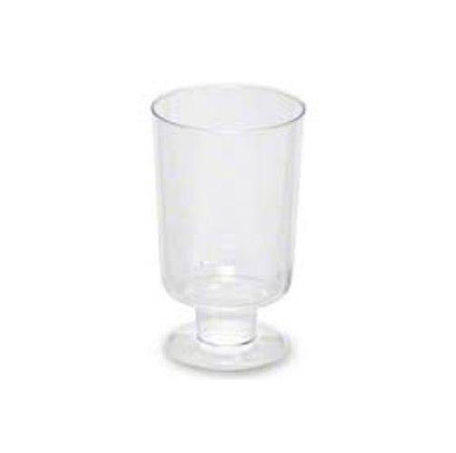 Depa Borrelglas voet plastic 40ml
