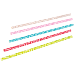Depa Drinkrietje assorti papier 197mm