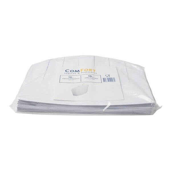 Depa Koksmuts wit verstelbaar papier 23cm