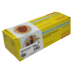 Depa Magnetronfolie hittebestendig gepeforeerd 30cm x 500mt