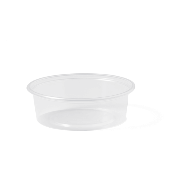 Depa Sauscup rond transparant 50ml