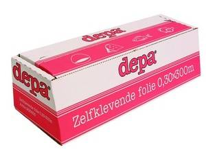 Depa Zelfklevend folie in dispenser 45cm x 300m