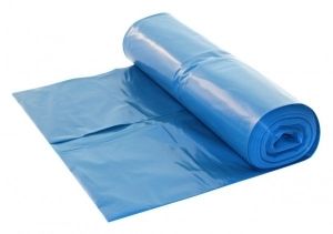 Dimensio Afvalzak LDPE blauw T70 105x125cm