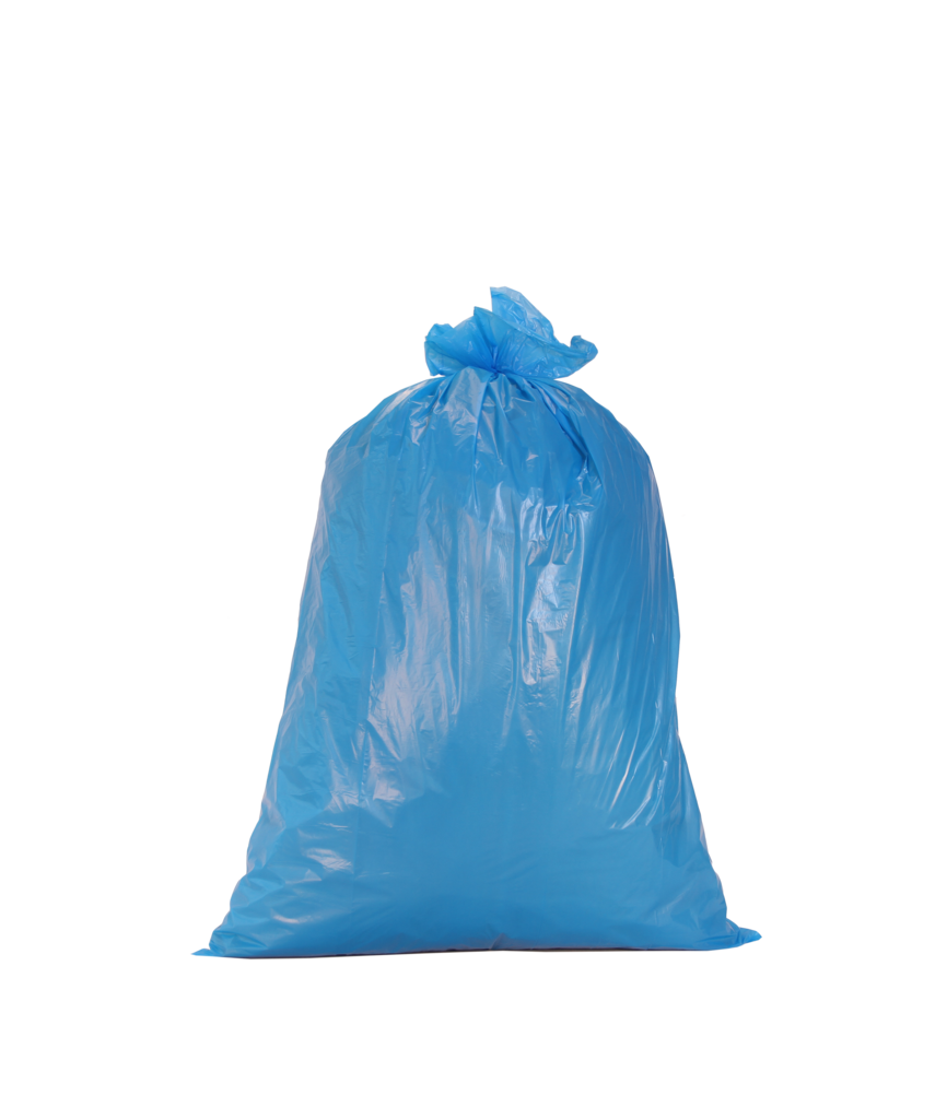 Dimensio Afvalzak LDPE blauw T70 80x110cm