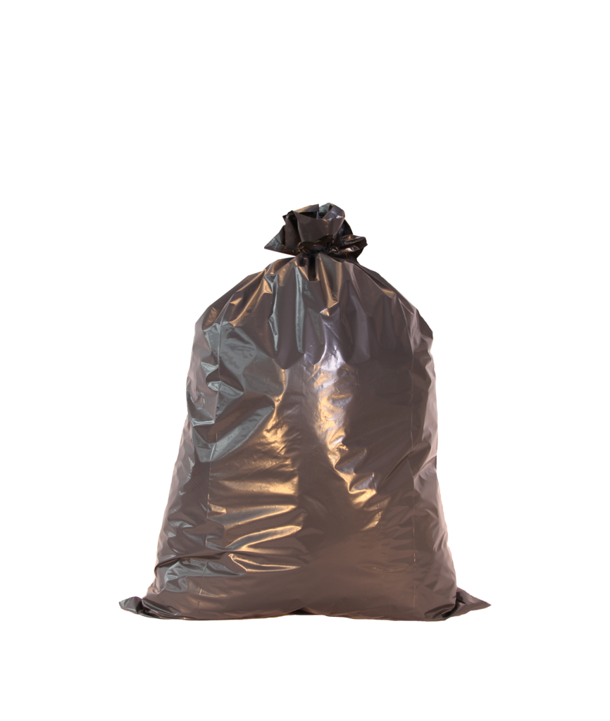 Dimensio Afvalzak LDPE zwart T80 80x110cm