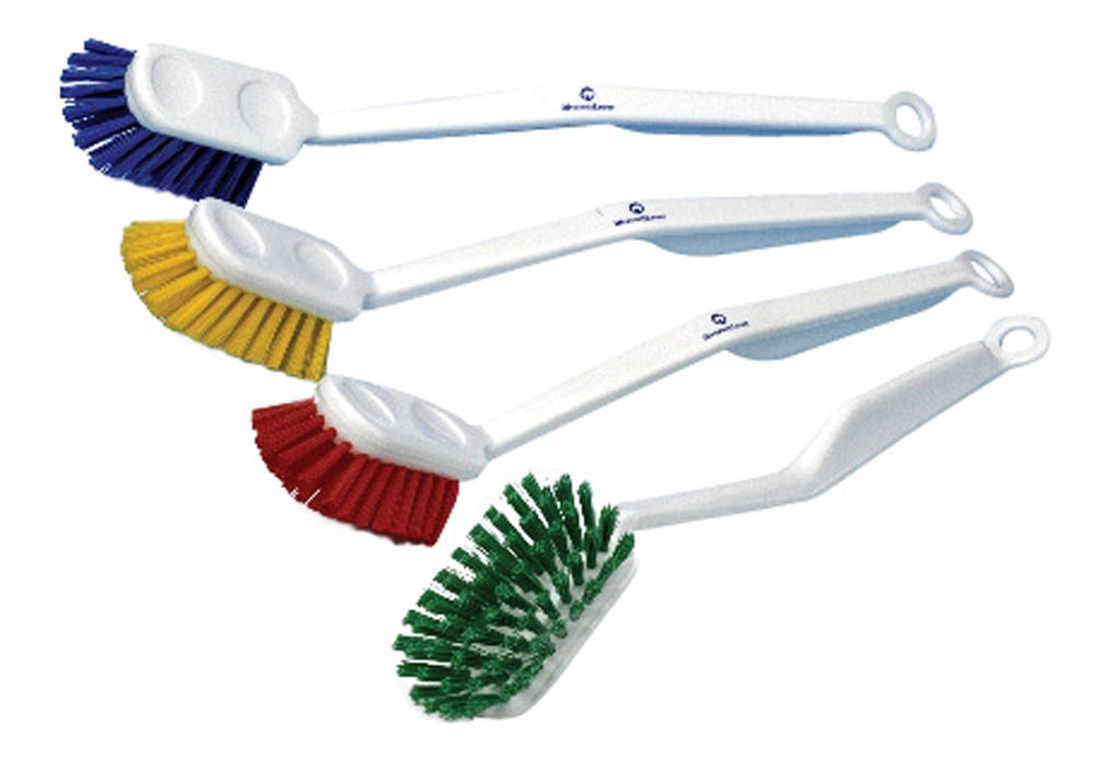 Diversey Afwasborstel blauw klein