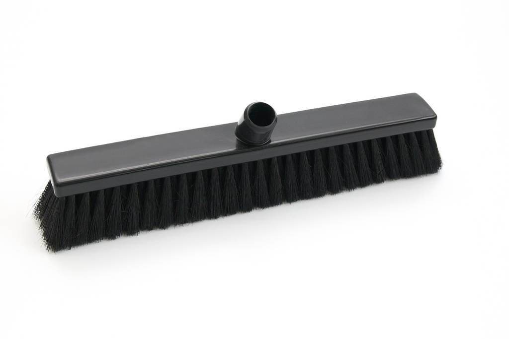 Diversey Zaalveger zwart 40cm