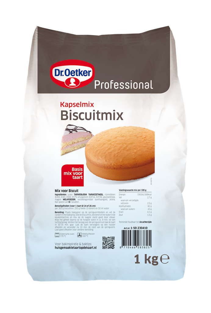 Dr.Oetker Biscuitmix 1kg