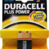 Duracell Batterij mn1604 9V plus power