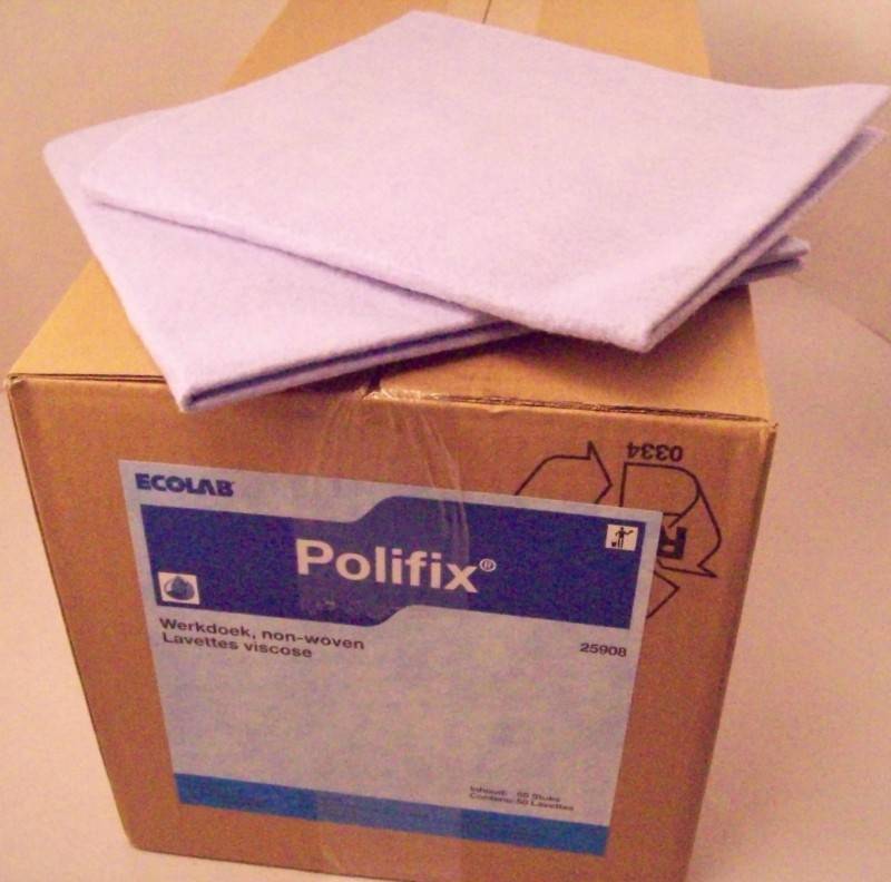 Ecolab Werkdoek polifix viscose 40x38cm