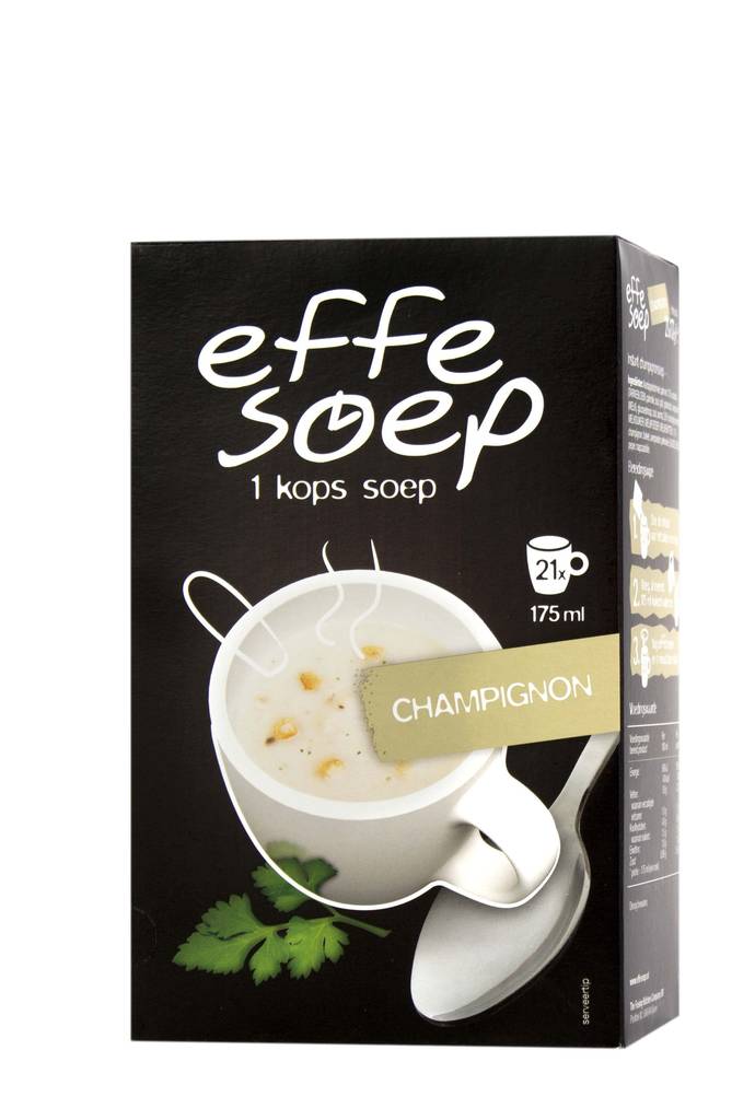 Effe Soep Champignon sachet 21 porties
