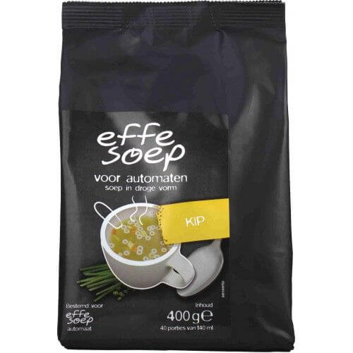 Effe Soep Vending kip 40 porties 400gr