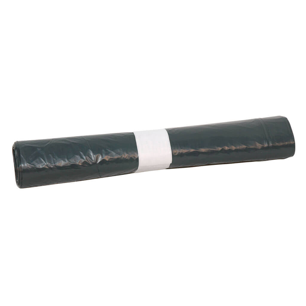Euro Products Afvalzak HDPE transparant 25rol a 20st T23 61x80cm