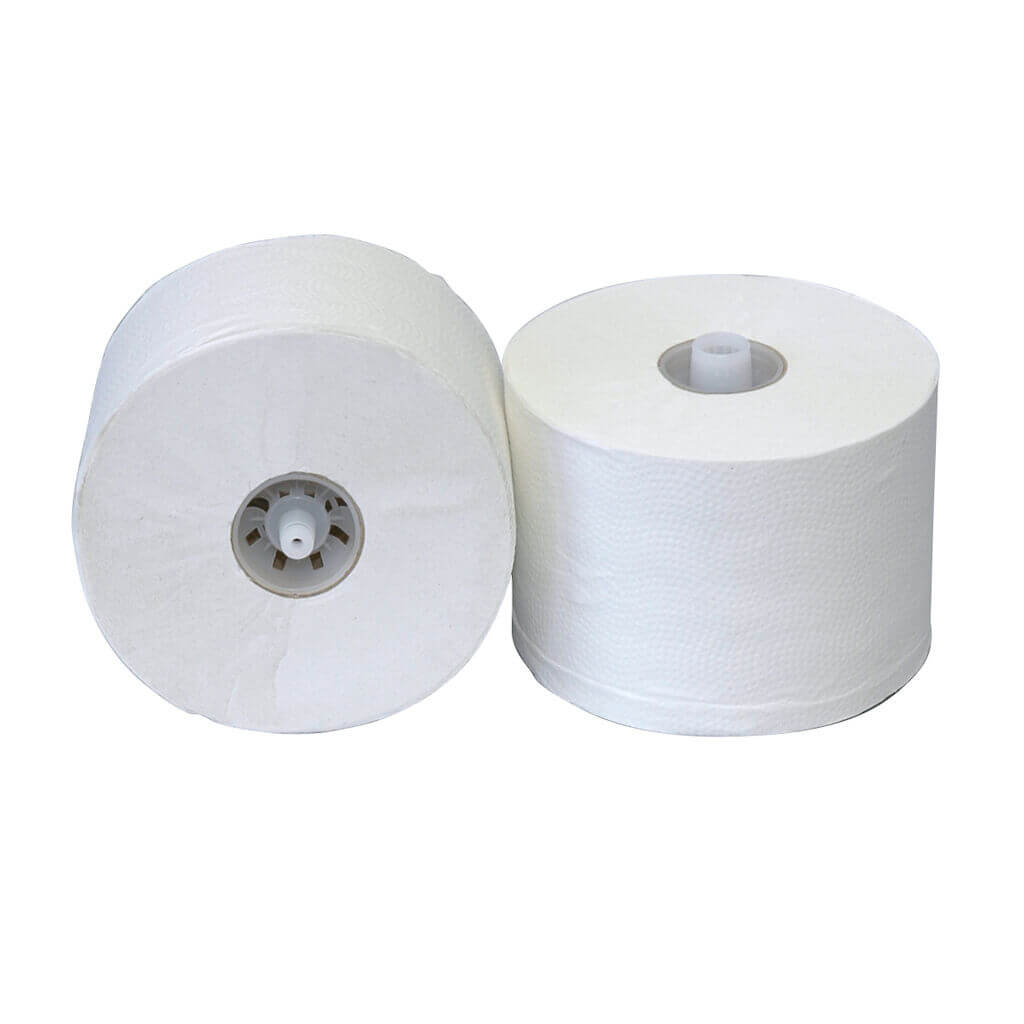 Euro Products Euro toiletpapier + dop wit 2-laags 100m