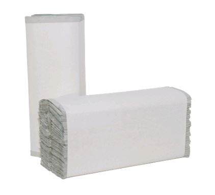 Euro Products Handdoeken C-vouw 1-laags naturel 31x25cm