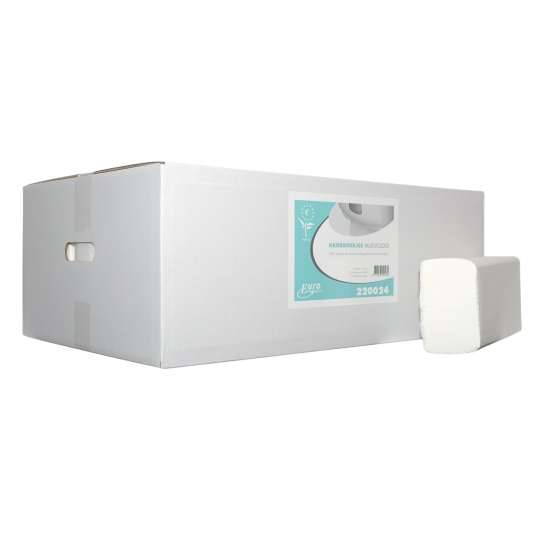 Euro Products Handdoeken multifolded cellulose 2-laags 24x20cm