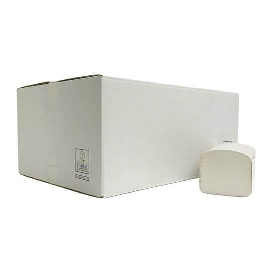 Euro Products Handdoekpapier z-folded cellulose 2-laags 24x21cm
