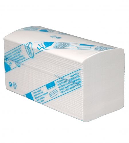 Euro Products Handoeken interfolded cellulose 3-laags 32x22cm
