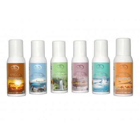 Euro Products Microburst 3000 luchtverfrisser refill assorti 75ml