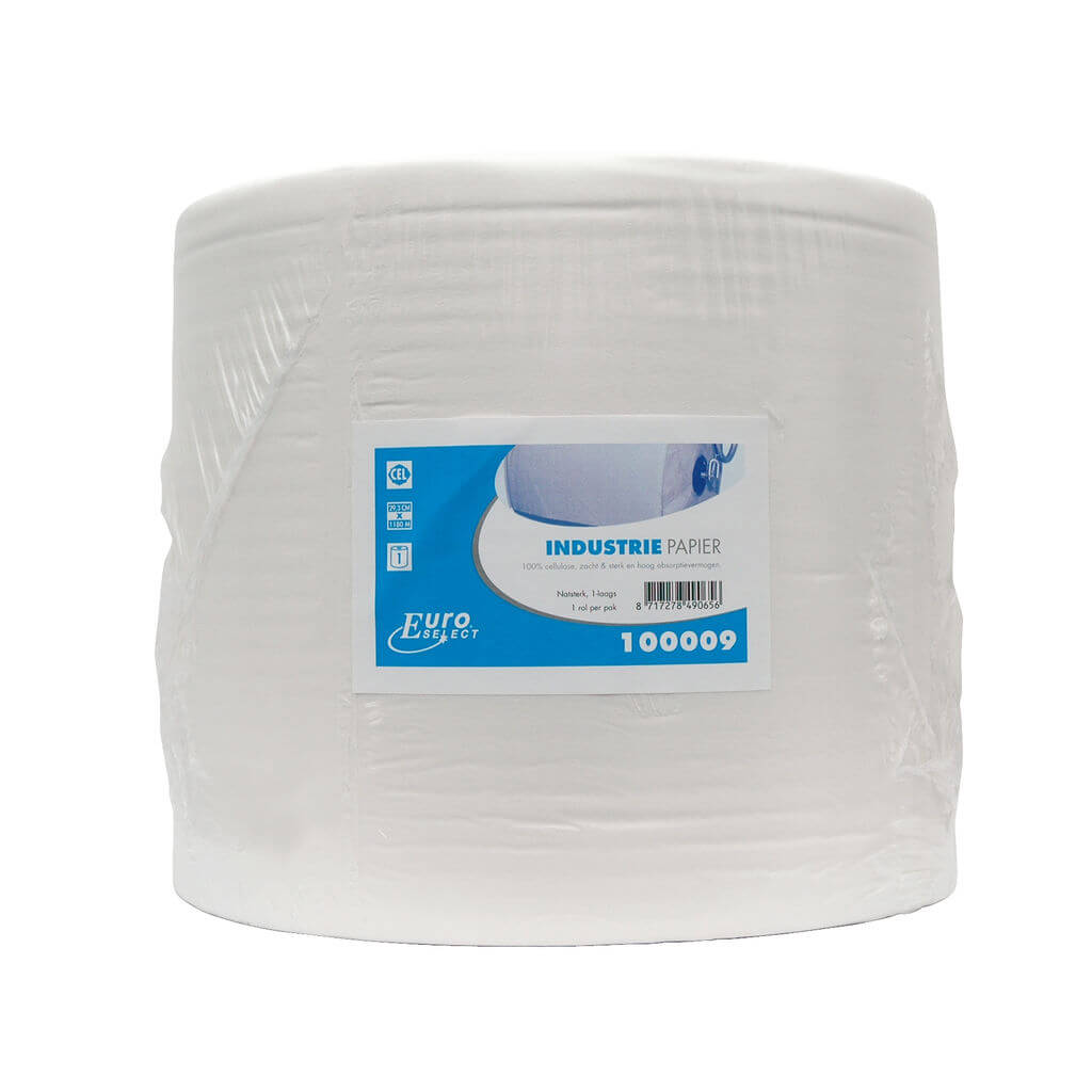 Euro Products Poetspapier cellulose 1-laags 1180m