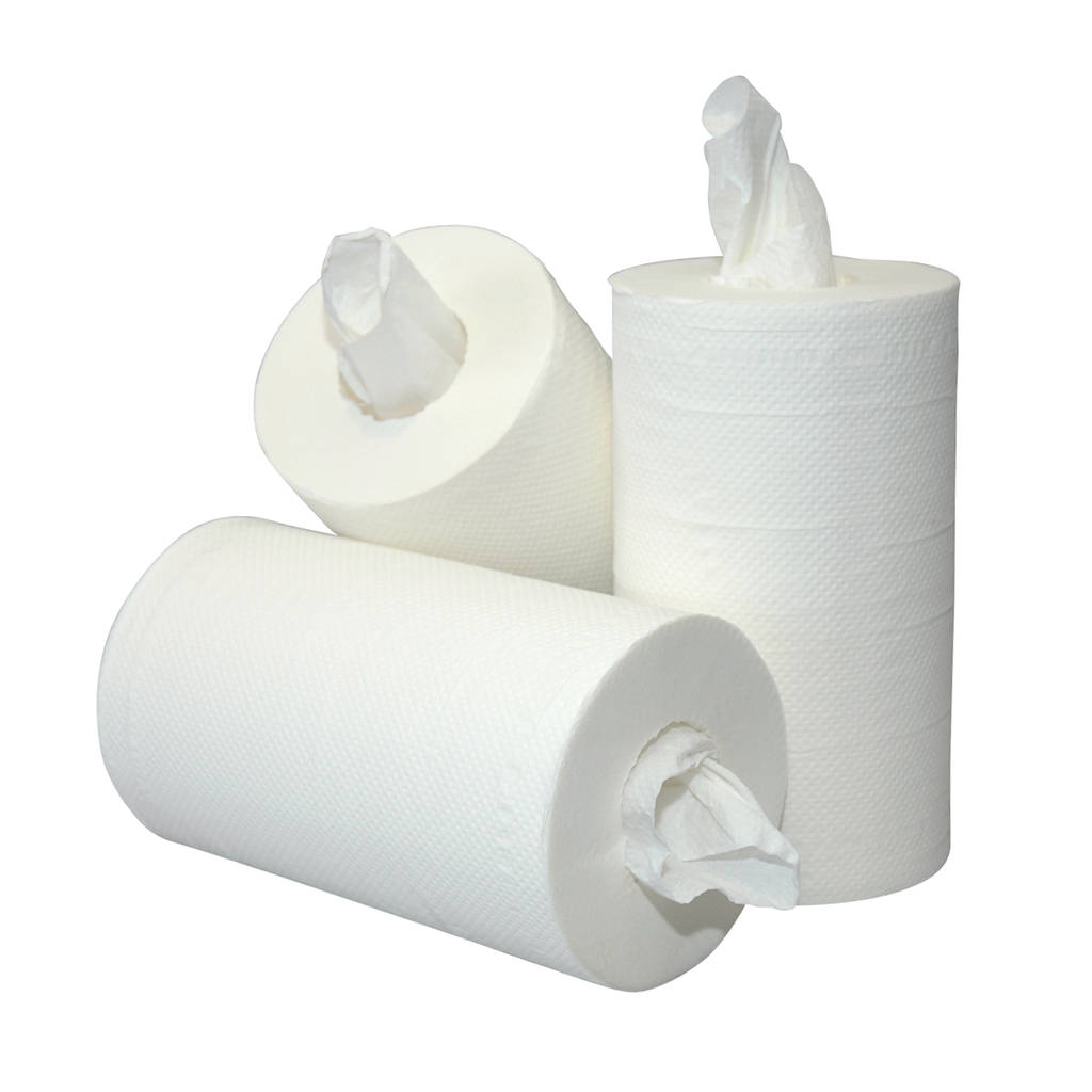 Euro Products Poetsrol mini cellulose 2-laags 60m x 20cm