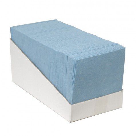 Euro Products Sopdoek non-woven blauw 38x40cm