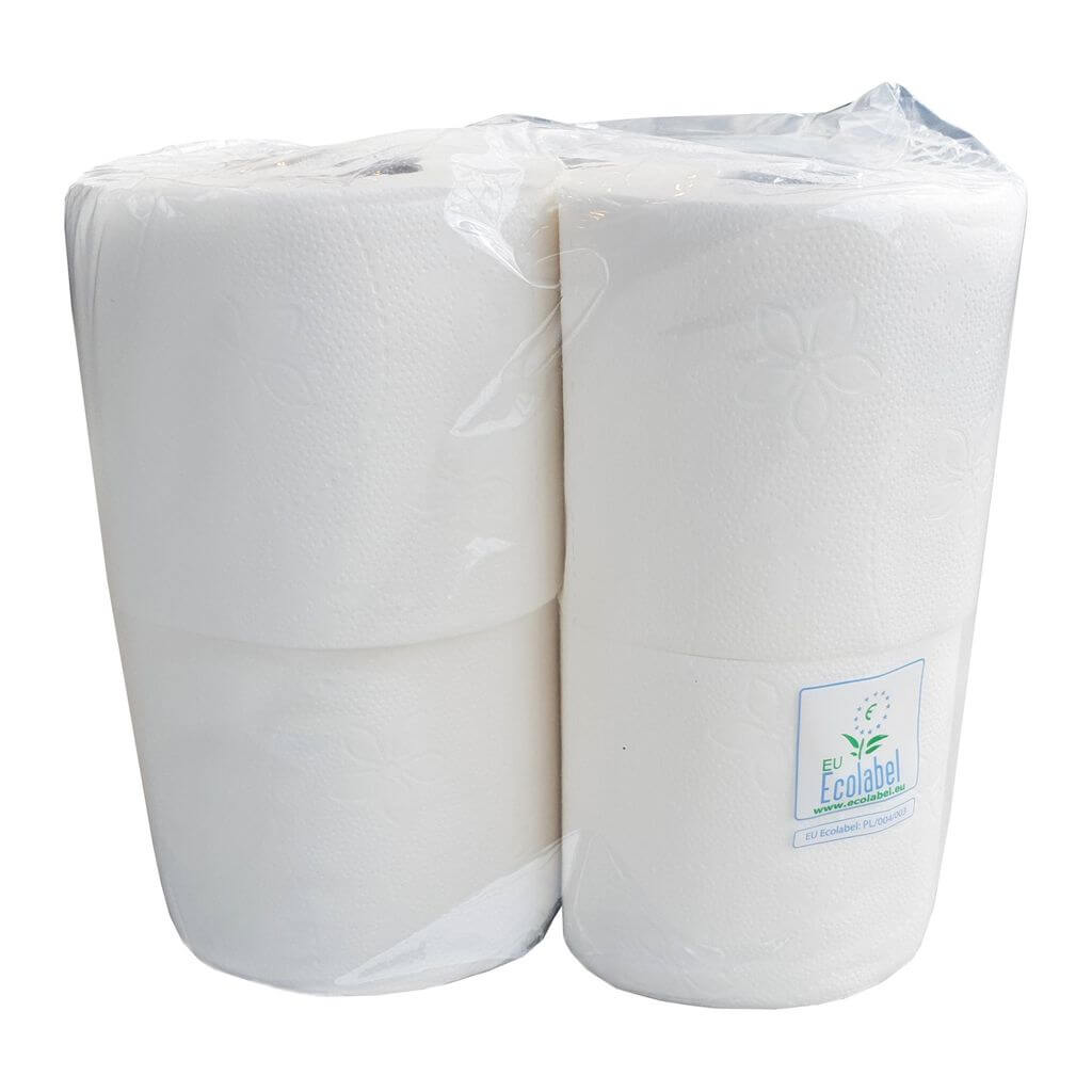 Euro Products Toiletpapier cellulose 2-laags (10*4) 400 vel