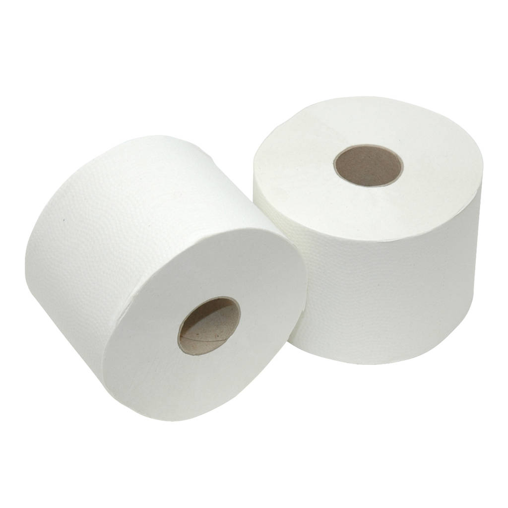 Euro Products Toiletpapier compact wit 2-laags 100m