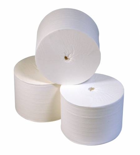 Euro Products Toiletpapier coreless wit 2-laags 900vel
