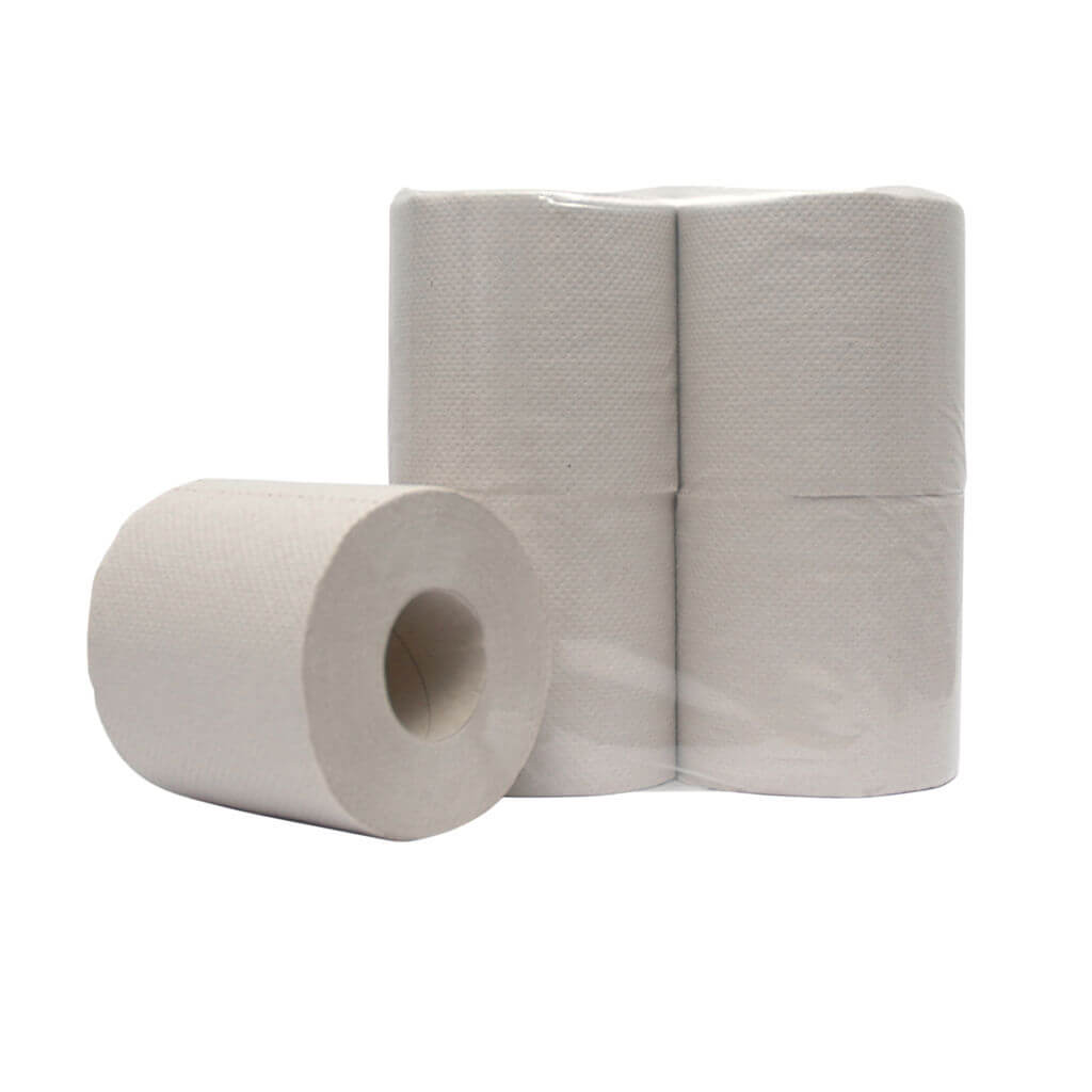 Euro Products Toiletpapier gerecycled naturel 1-laags 400 vel
