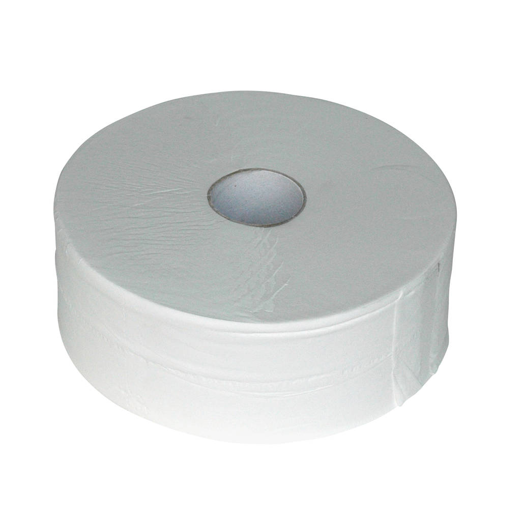 Euro Products Toiletpapier maxi jumbo wit 2-laags 380m
