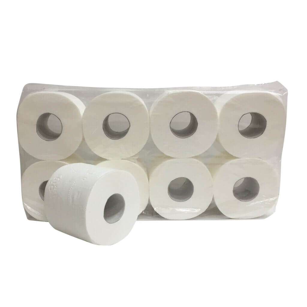 Euro Toiletpapier supersoft cellulose 3-laags 250 vel