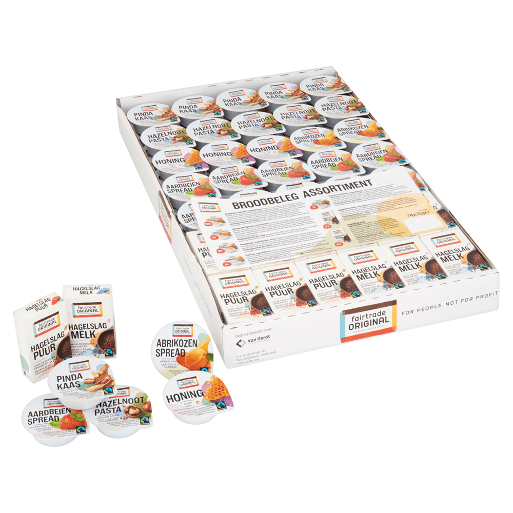 Fair Trade Original Combi tray broodbeleg 15gr