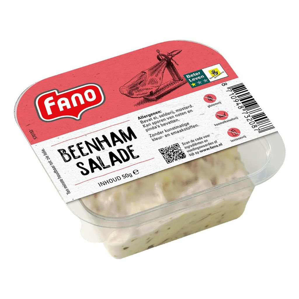 Fano Beenhamsalade 50gr