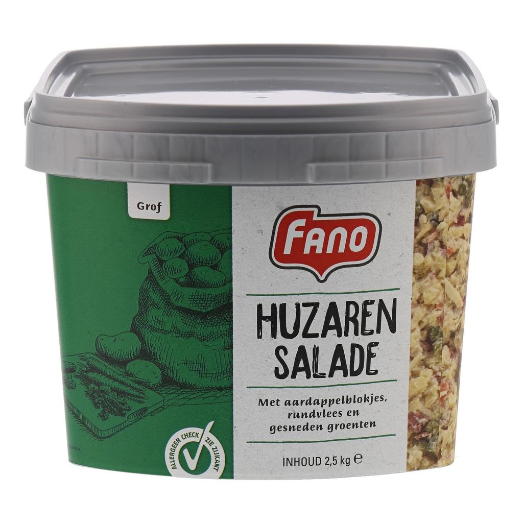 Fano Huzarensalade grof 2,5kg