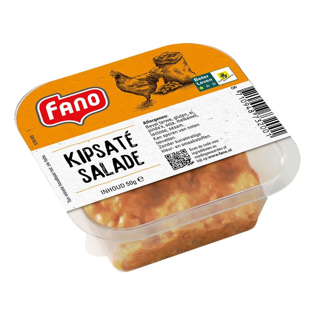 Fano Kipsate salade 50gr