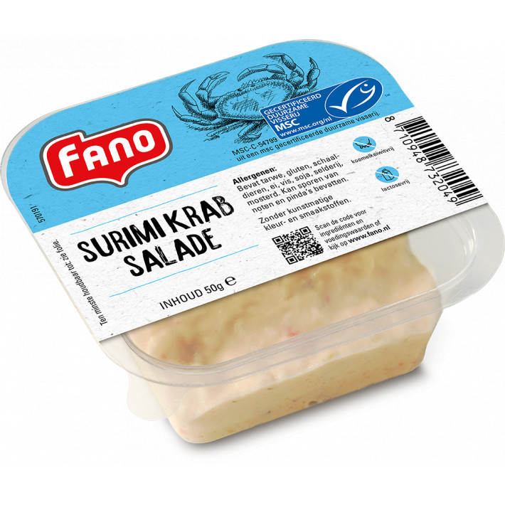 Fano Krabsalade 50gr