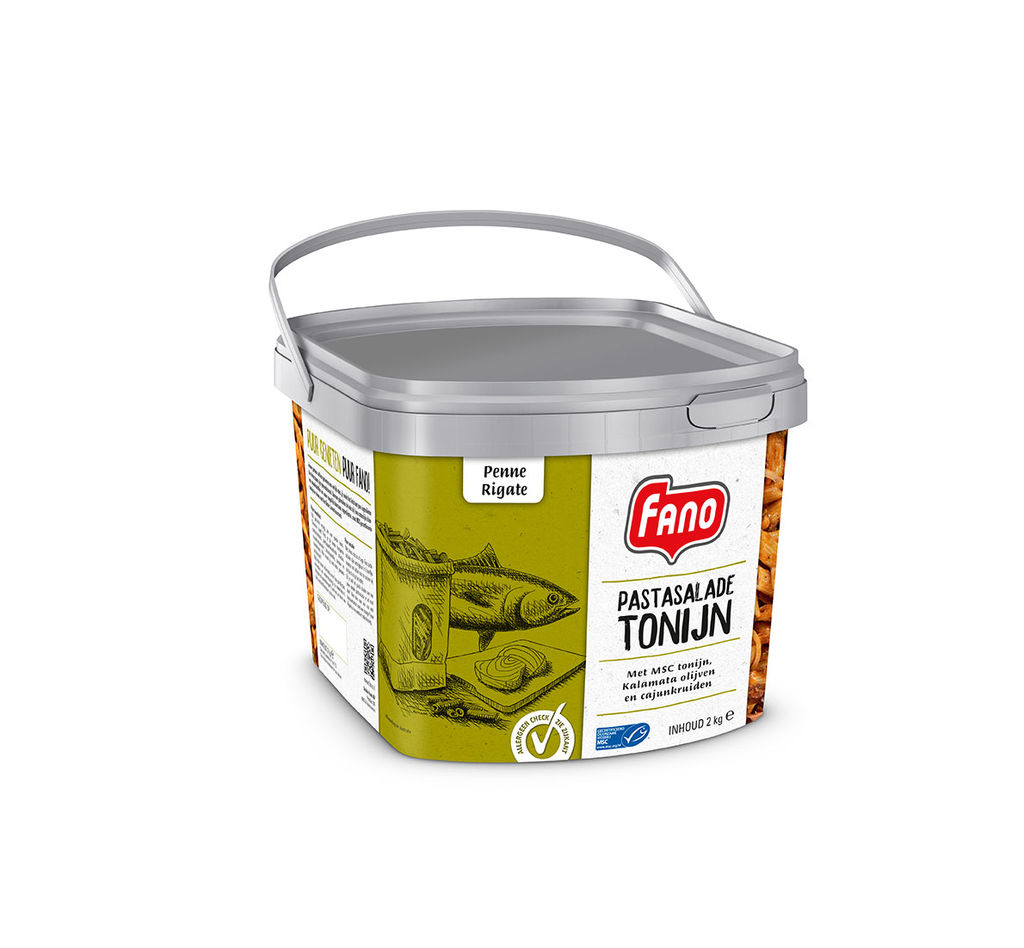 Fano Pastasalade tonijn 2kg