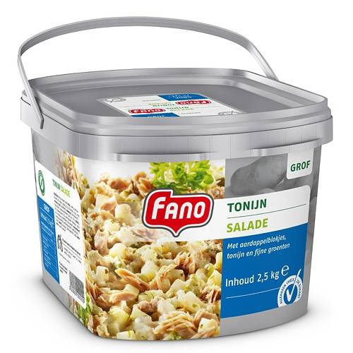 Fano Tonijnsalade grof 2,5kg