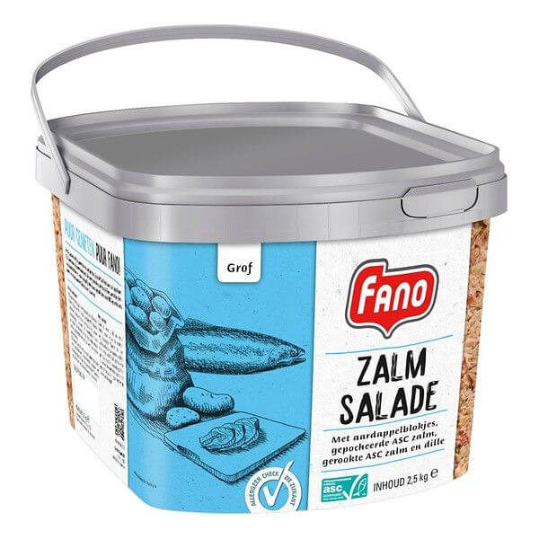 Fano Zalmsalade 2,5kg