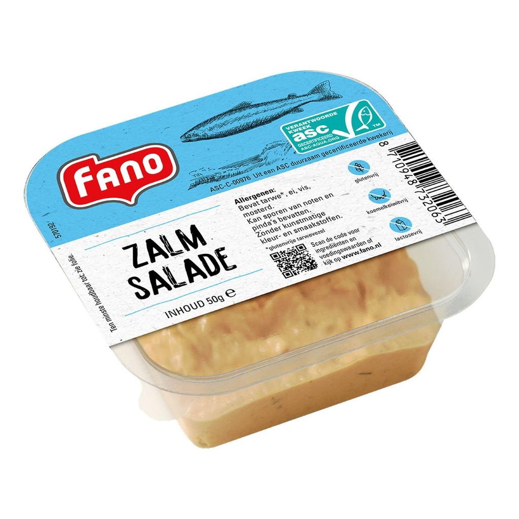 Fano Zalmsalade 50gr