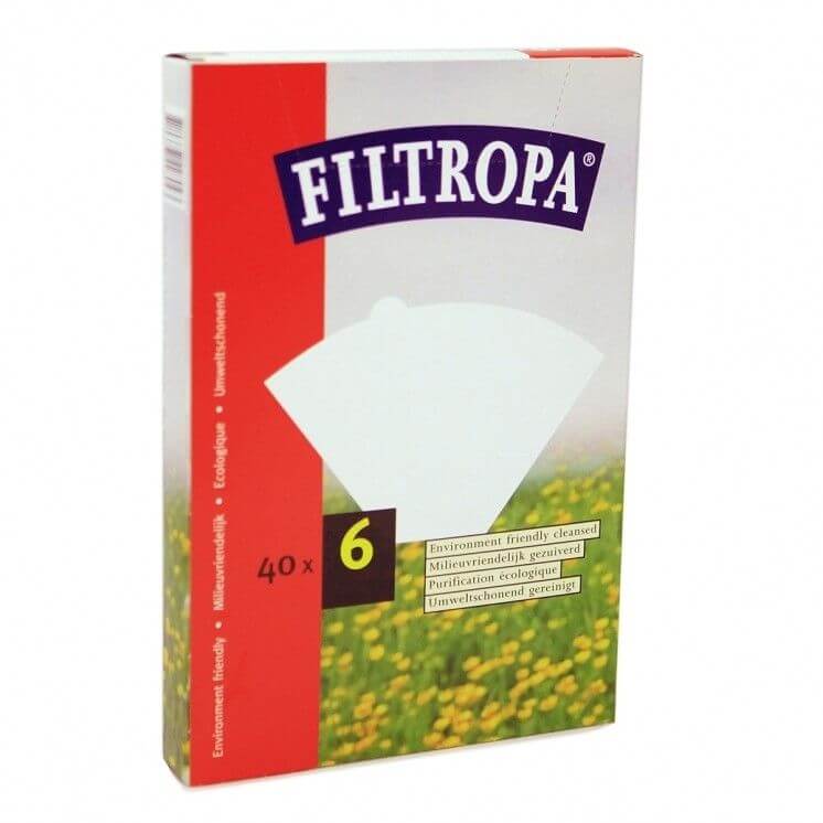 Filtropa Filterzakjes ongebleekt nr6