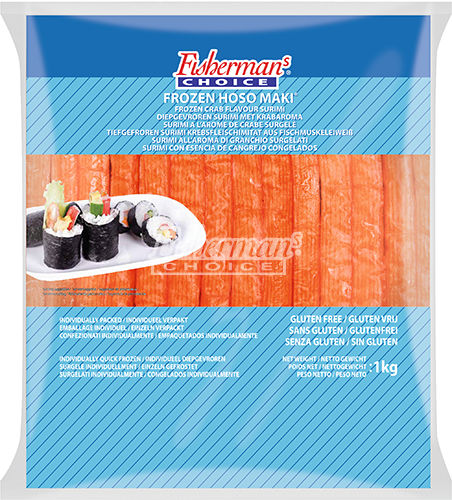 Fisherman Surimi crabsticks 1kg