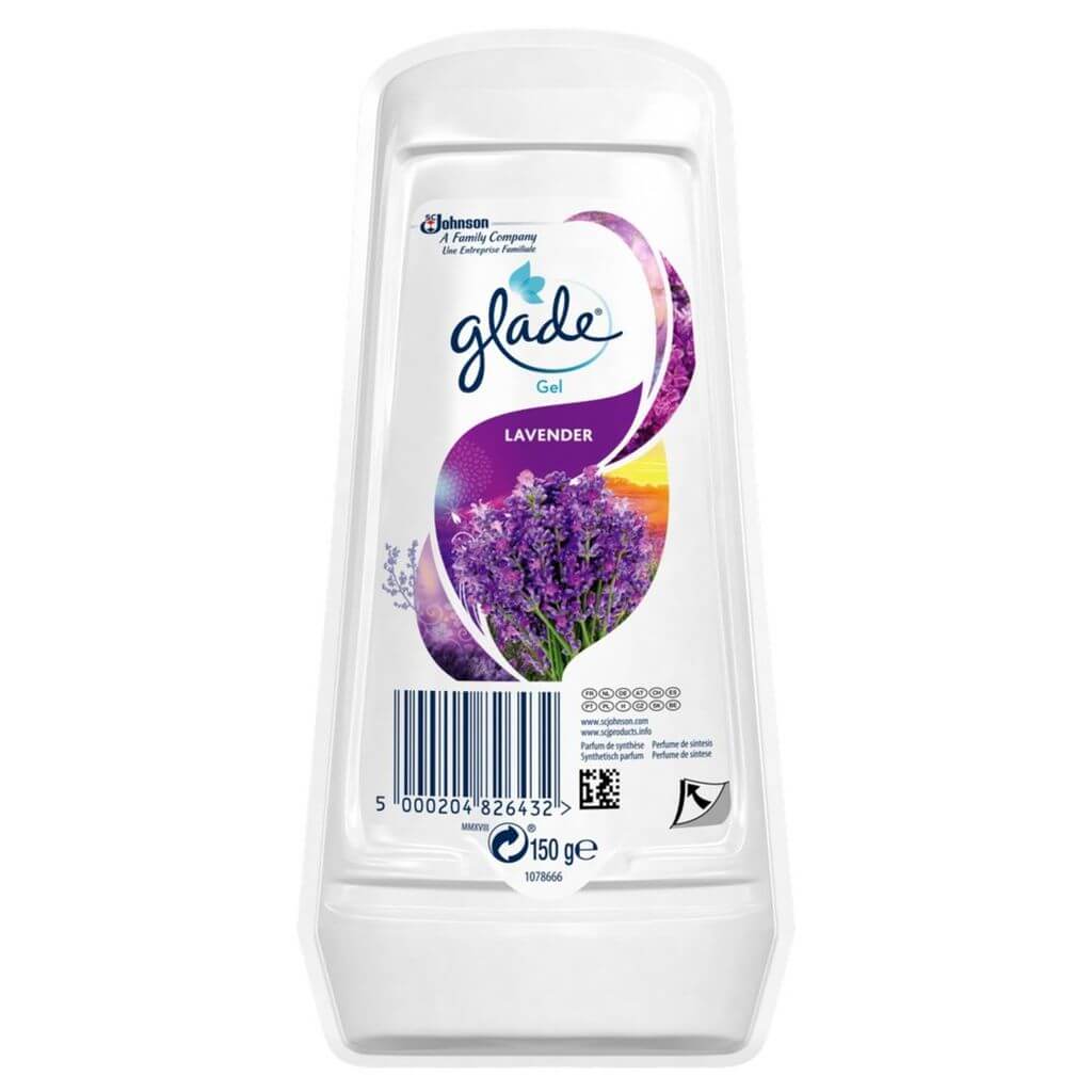 Glade Gel lavendel luchtverfrisser 150gr