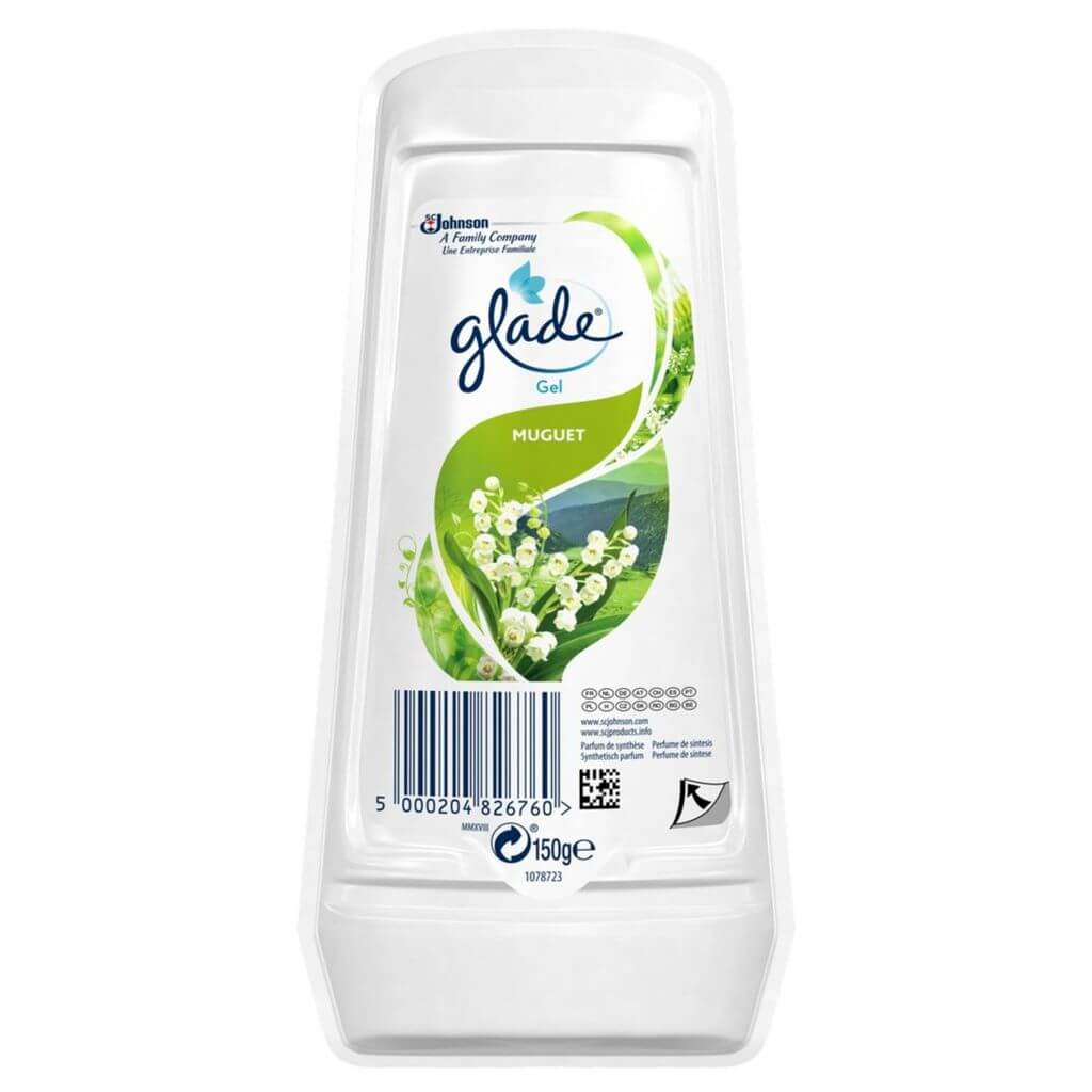 Glade Gel muguet luchtverfrisser 150gr