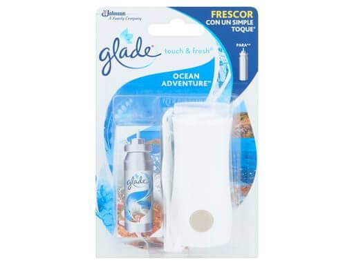 Glade Touch & fresh houder+vulling Ocean Adventure 10ml