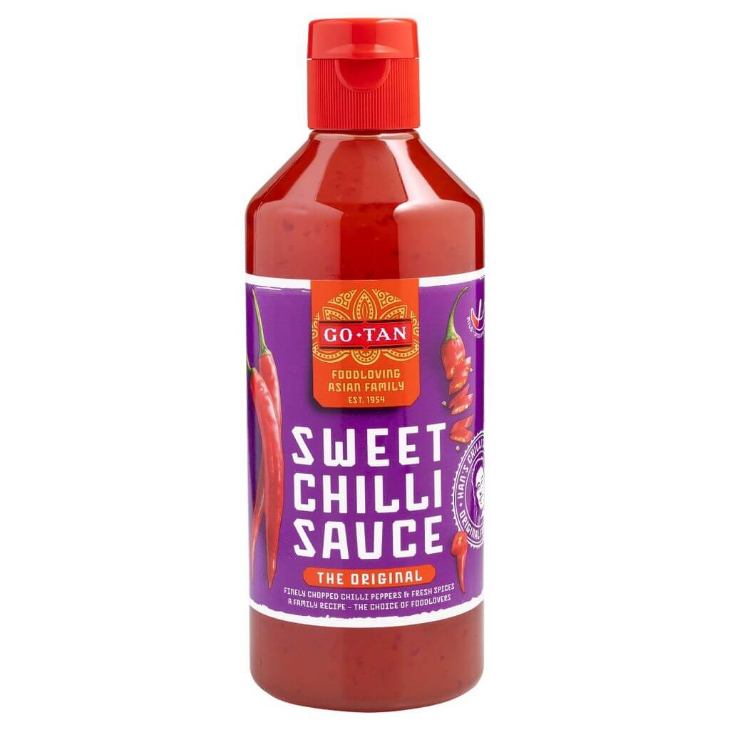 Go-Tan Chilisaus sweet 500ml